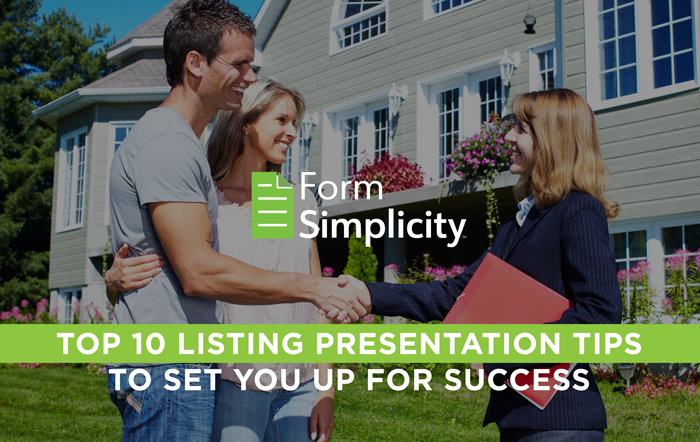 Top 10 Listing Presentation Tips to Set You Up for Success