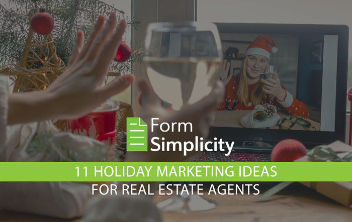 11 Holiday Marketing Ideas for Real Estate Agents