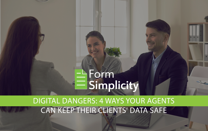 Digital Dangers: 4 Ways Your Agents Can Keep Their Clients’ Data Safe