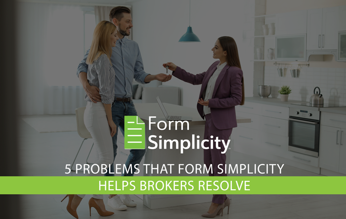 5 Problems that Form Simplicity Helps Brokers Resolve Image