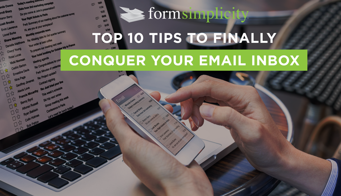 Top 10 Tips to Conquer Your Email Inbox Overwhelm