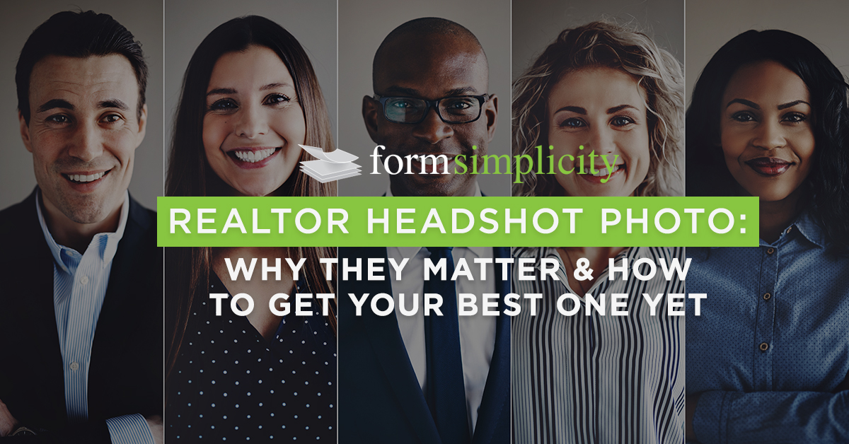 Realtor Headshot Photos: Why They Matter & How to Get Your Best One Yet