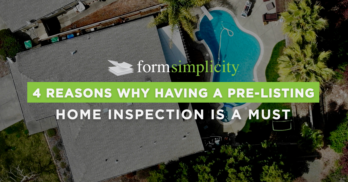 4 Reasons Why Having a Pre-Listing Home Inspection Is a Must