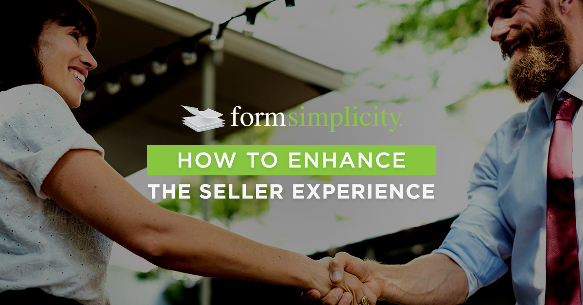 How to Enhance the Seller Experience