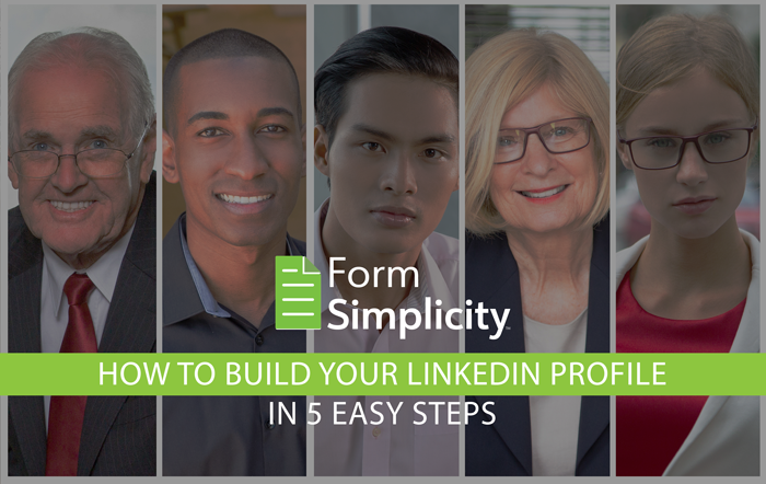 How to Build Your LinkedIn Profile in 5 Easy Steps