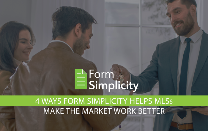 4 Ways Form Simplicity Helps MLSs Make the Market Work Better Image