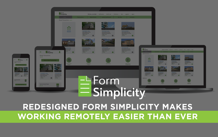 Redesigned Form Simplicity Makes Working Remotely Easier Than Ever