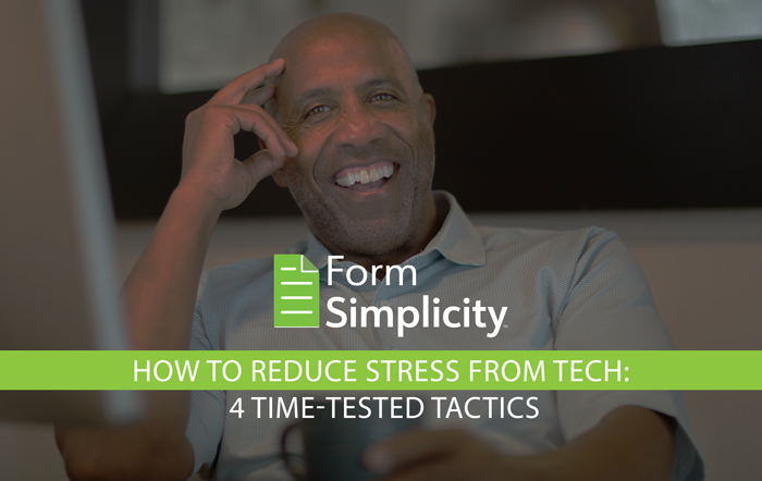 How to Reduce Stress from Tech: 4 Time-Tested Tactics