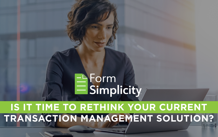 Is It Time to Rethink Your Current Transaction Management Solution?