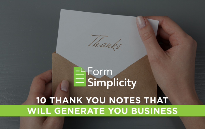 10 Thank You Notes That Will Generate You Business Image