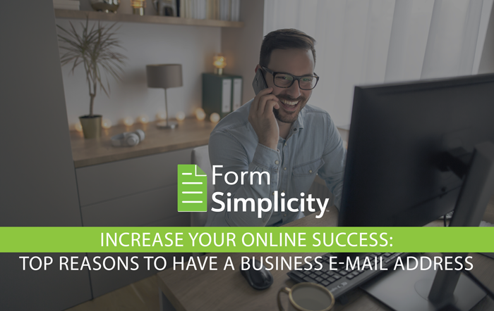 Increase Your Online Success - Top Reasons to Have a Business E-Mail Address