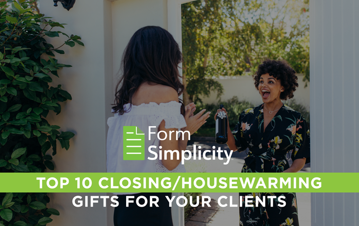 Top 10 Closing/Housewarming Gifts for Your Buyers