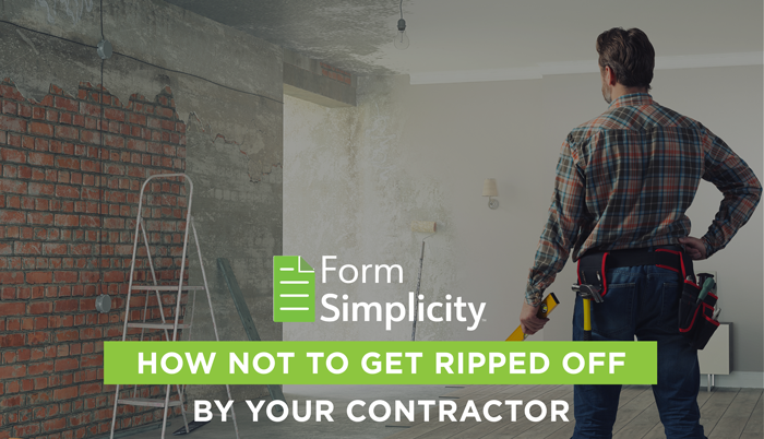How NOT to Get Ripped Off By Your Contractor - Protect Your Clients & Your Properties