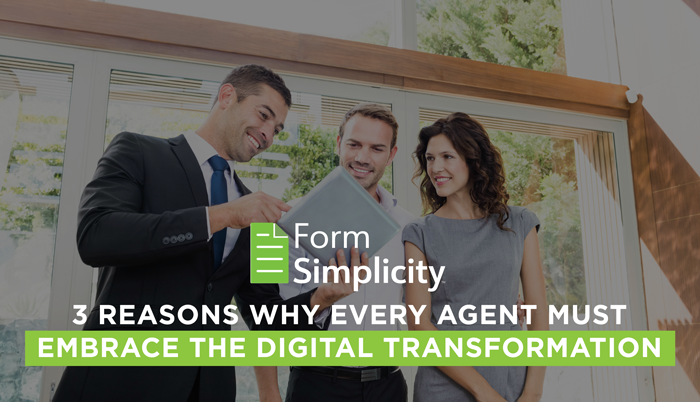 3 Reasons Why Every Agent Must Embrace the Digital Transformation Image