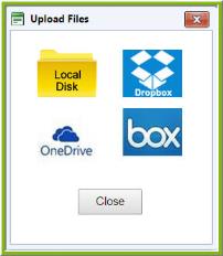 Add Files From Dropbox, Box, OneDrive & Local Disk to eSign: New Enhancement