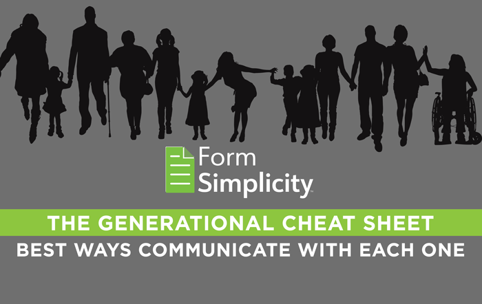 The Generational Cheat Sheet - Best Ways To Communicate With Each One