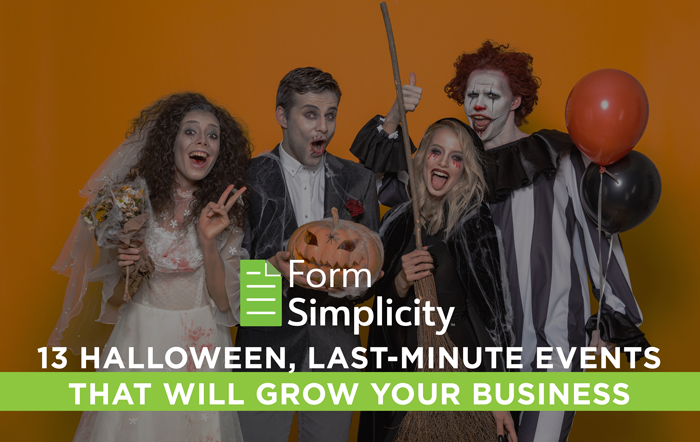 13 Last-Minute Halloween Events That Will Sweeten Your Business
