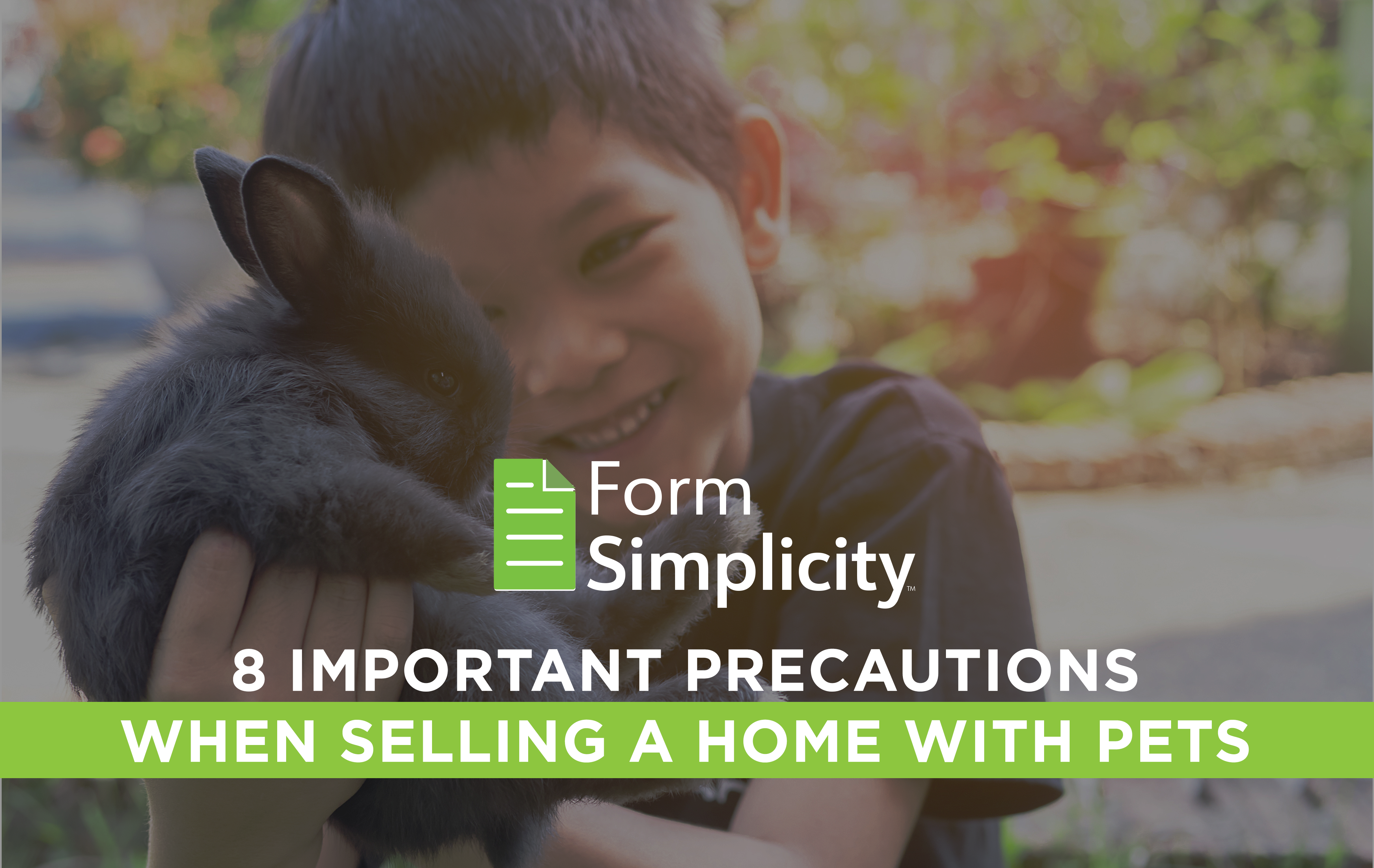 Important Precautions When Selling a Home With Pets, Cats, Dogs, Birds, Snakes, or Whatever Animal Resides Within the Home Image