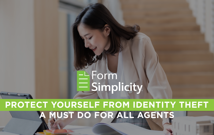 Protect Yourself From Identity Theft - a Must-Do for All Agents