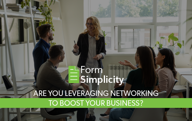 Are you leveraging networking to boost your business? Image