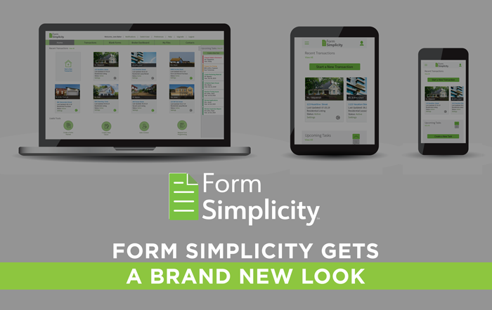 Transaction Management Update: Form Simplicity Gets a Brand-New Look Image
