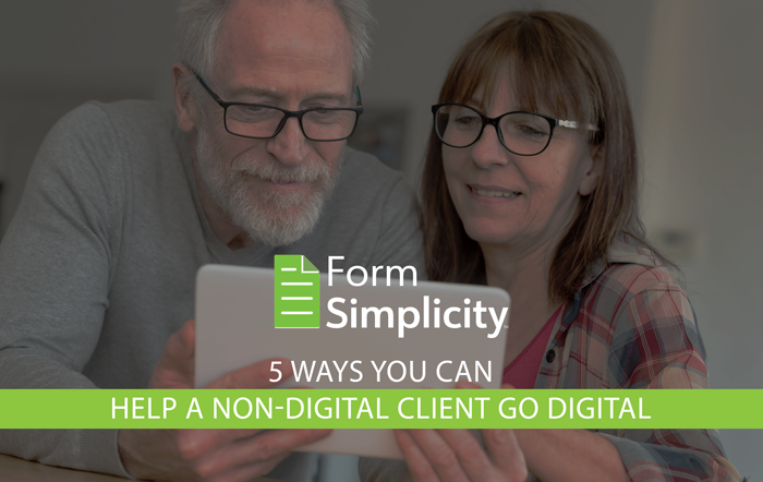 5 Ways To Help a Non-digital Client Go Digital Image