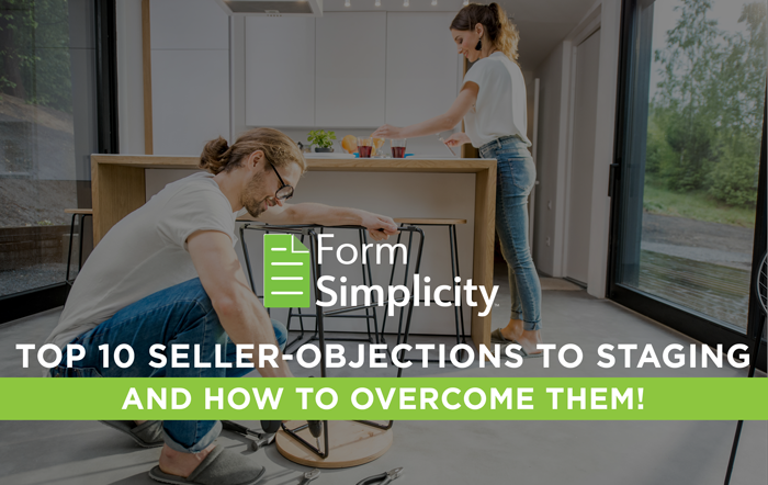 Top 10 Seller Objections to Staging & How to Overcome Them