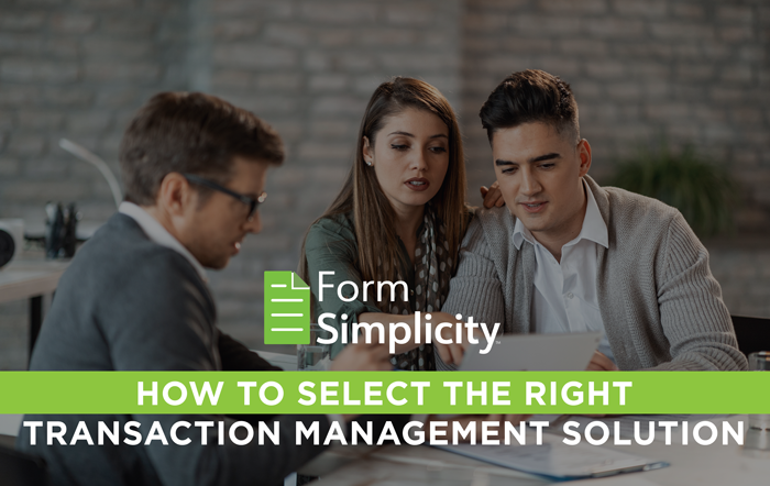 How to Select the Right Transaction Management Solution
