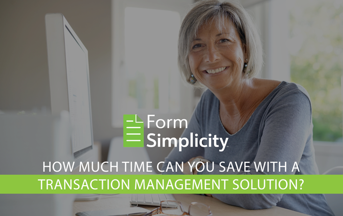 How Much Time Can You Save With a Transaction Management Solution? Image