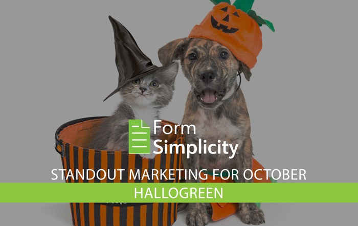 Standout Marketing for October: HalloGreen Image