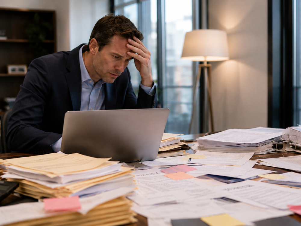 Why Disorganized Real Estate Transactions Lead to Compliance Issues Image